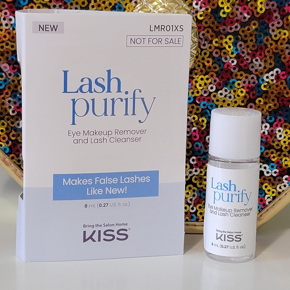 Sephora Makeup 2 Add On Kiss Lash Purify Eye Makeup Remover And